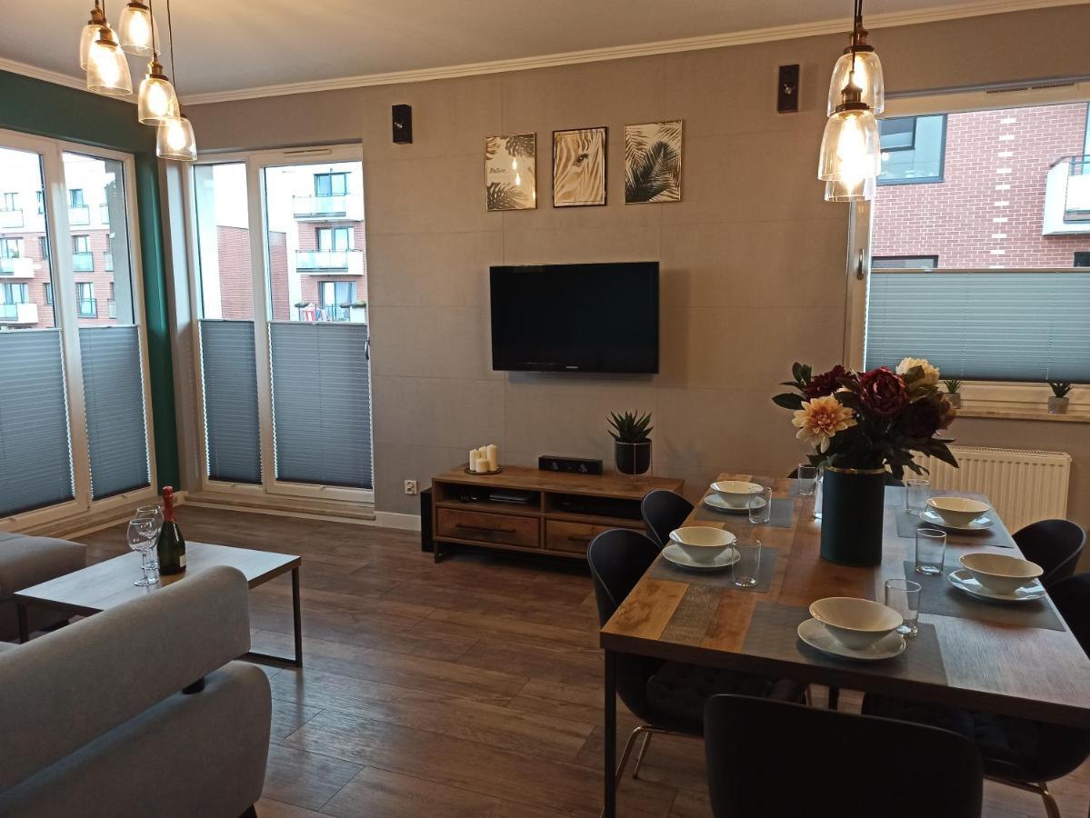 Apartament Letycja Gdańsk Exterior foto